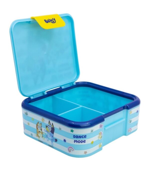 sandwichera-multiple-suprema-bluey (2) Sandwichera Múltiple Infantil Bluey con 3 Compartimentos