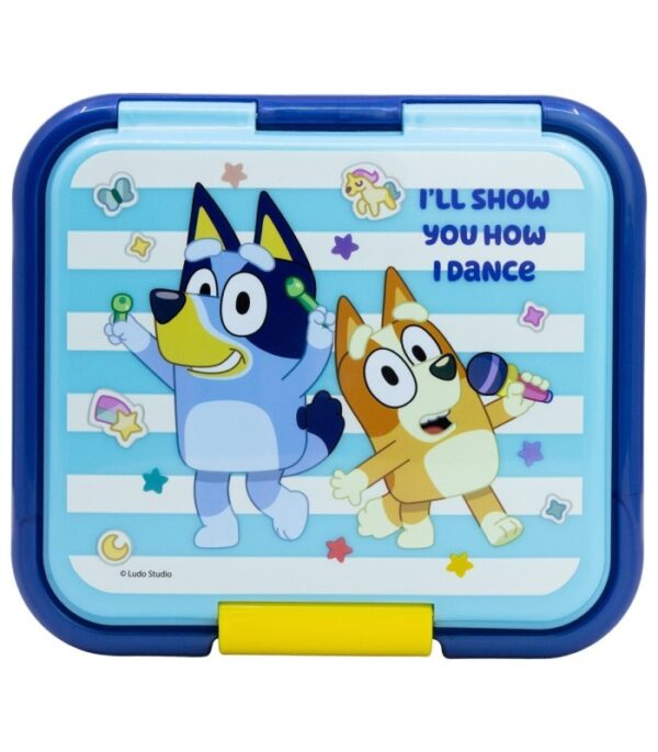 sandwichera-multiple-suprema-bluey Sandwichera Múltiple Infantil Bluey con 3 Compartimentos