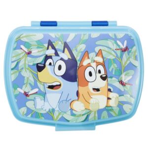 sandwichera-rectangular-bluey (1) Sandwichera Rectangular Infantil Bluey Libre de BPA