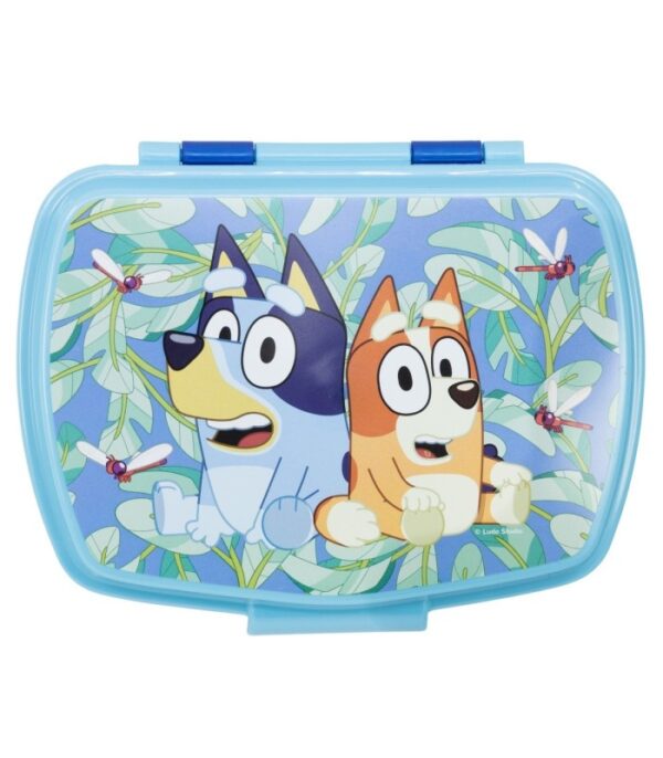 sandwichera-rectangular-bluey (1) Sandwichera Rectangular Infantil Bluey Libre de BPA