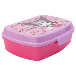 sandwichera-rectangular-kuromi (1) Sandwichera Rectangular Infantil Kuromi