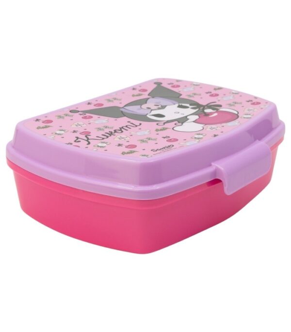 Sandwichera Rectangular Infantil Kuromi