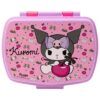 Sandwichera Rectangular Infantil Kuromi