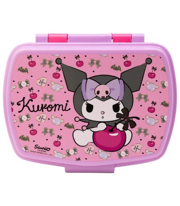 Sandwichera Rectangular Infantil Kuromi