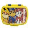 Sandwichera Rectangular Infantil Paw Patrol Boy Rescue Pups