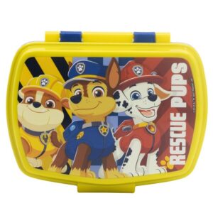 sandwichera-rectangular-paw-patrol-boy-rescue-pups (1) Sandwichera Rectangular Infantil Paw Patrol Boy Rescue Pups