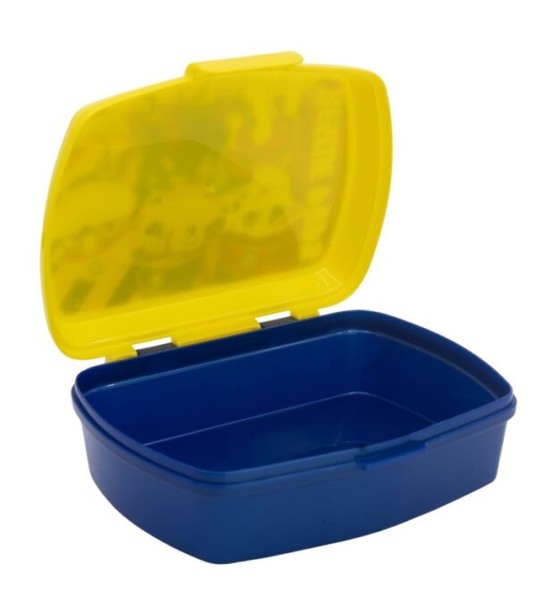 Sandwichera Rectangular Infantil Paw Patrol Boy Rescue Pups
