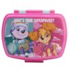 Sandwichera Rectangular Infantil Paw Patrol Girl Superpowers