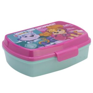sandwichera-rectangular-paw-patrol-girl-superpowers Sandwichera Rectangular Infantil Paw Patrol Girl Superpowers