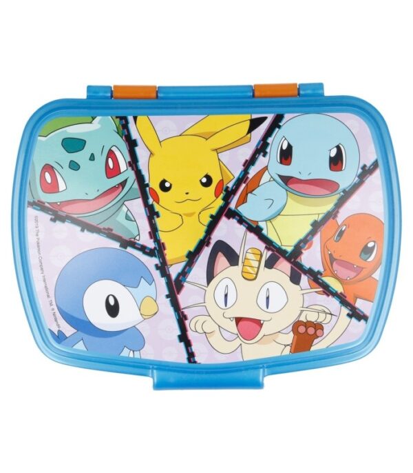 sandwichera-rectangular-pokemon-distortion (1) Sandwichera Rectangular Infantil Pokémon Distortion Libre de BPA
