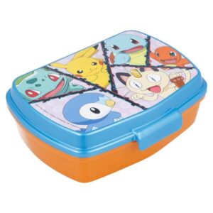 sandwichera-rectangular-pokemon-distortion Sandwichera Rectangular Infantil Pokémon Distortion Libre de BPA