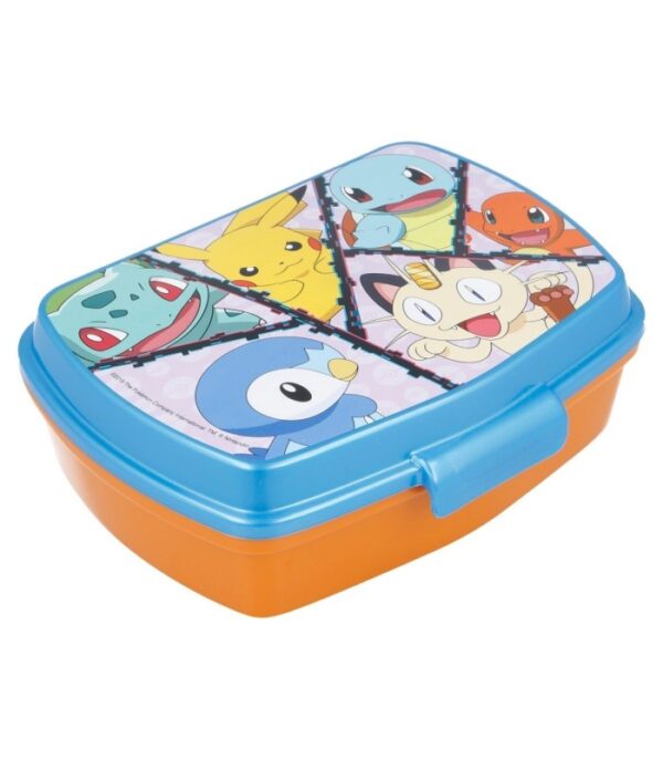 sandwichera-rectangular-pokemon-distortion Sandwichera Rectangular Infantil Pokémon Distortion Libre de BPA