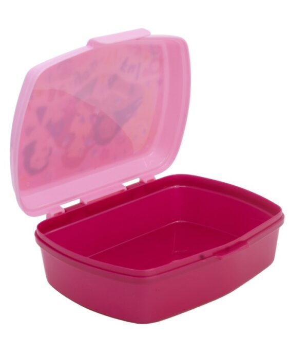 Sandwichera Rectangular Infantil Princesas Disney BeYouTiful