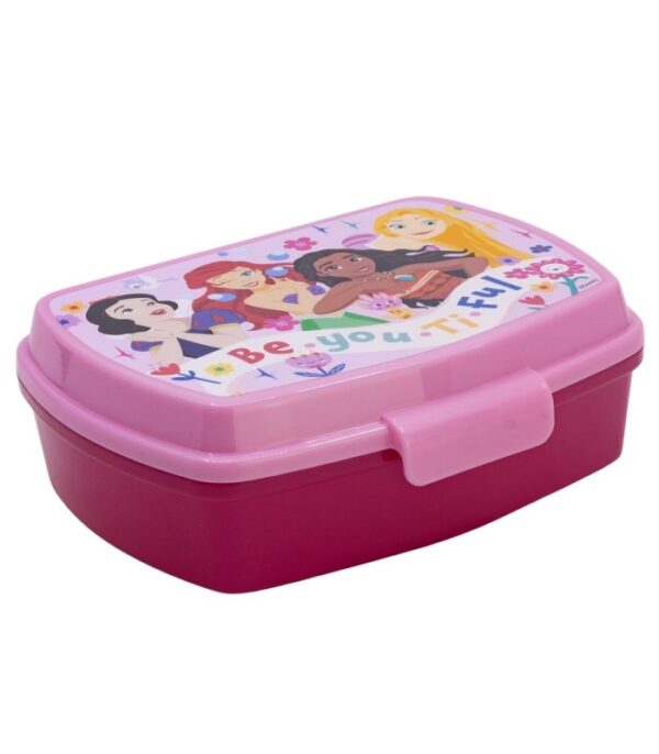 Sandwichera Rectangular Infantil Princesas Disney BeYouTiful