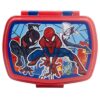 Sandwichera Rectangular Spiderman Mob Rules