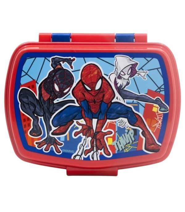Sandwichera Rectangular Spiderman Mob Rules