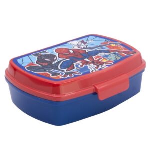 sandwichera-rectangular-spiderman-mob-rules Sandwichera Rectangular Spiderman Mob Rules