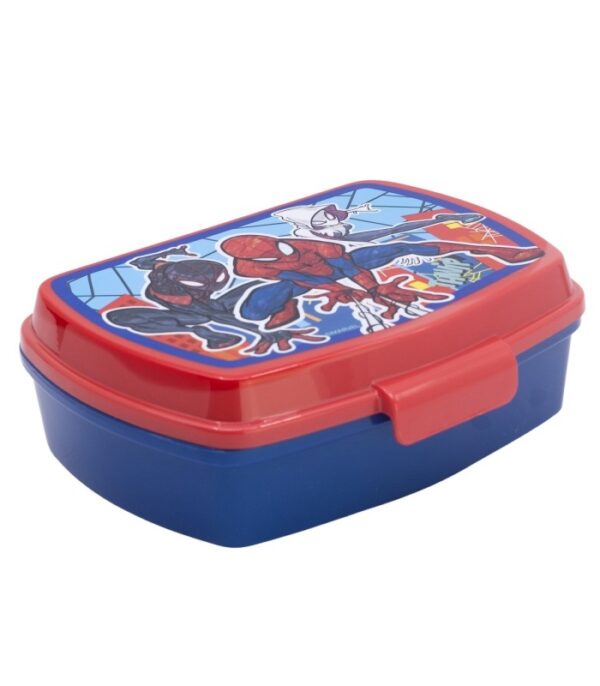 Sandwichera Rectangular Spiderman Mob Rules
