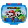 sandwichera-rectangular-super-mario (1) Sandwichera Rectangular Infantil Super Mario Libre de BPA